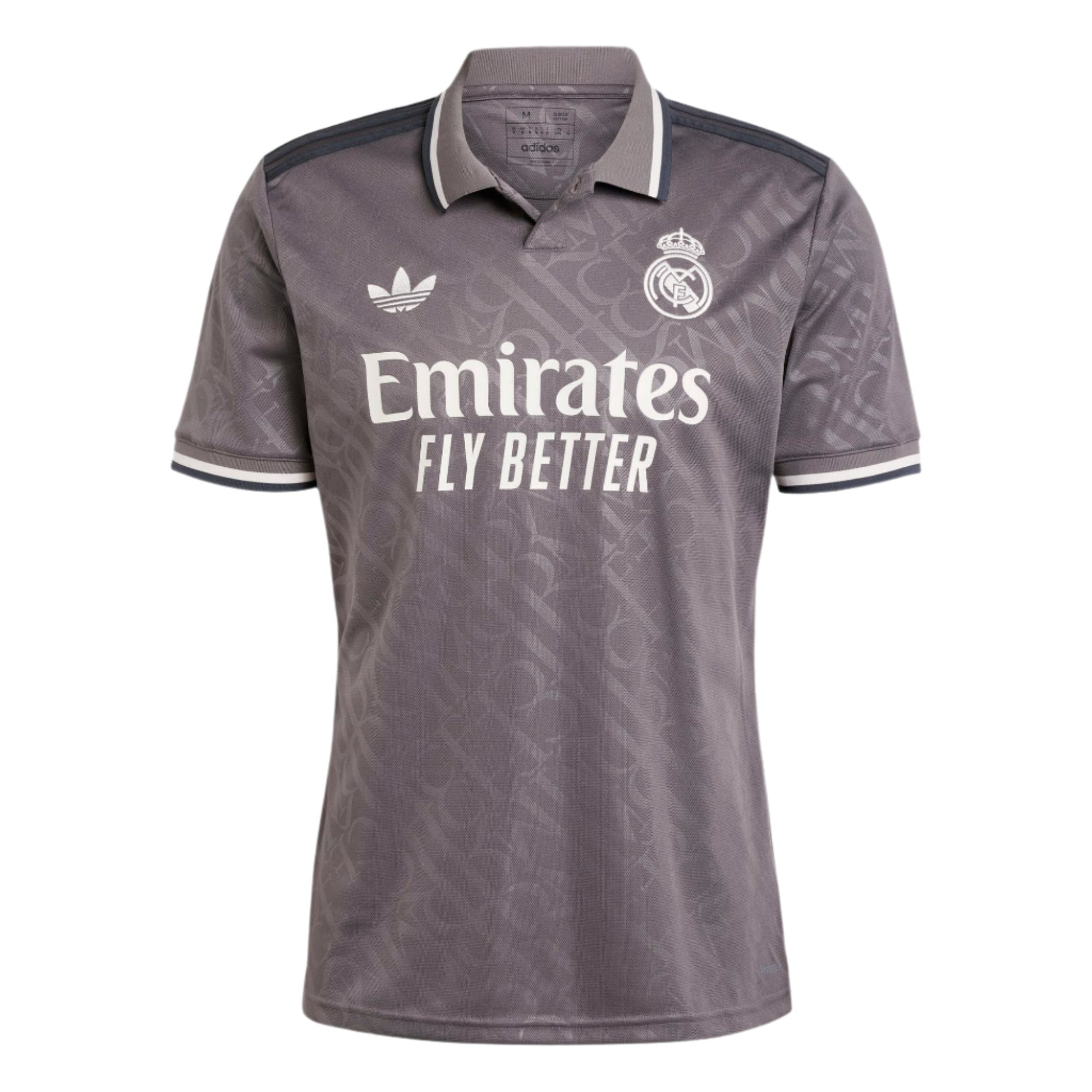 adidas Real Madrid Third Jersey 24/25 Club Replica Closeout - Third Coast Soccer