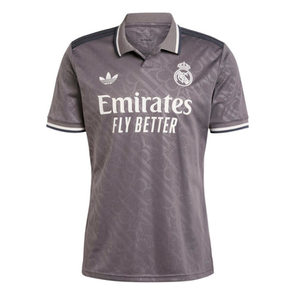 adidas Real Madrid Third Jersey 24/25 Club Replica Closeout - Third Coast Soccer