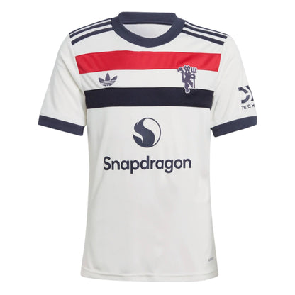adidas Youth Manchester United Third Jersey 24/25 Club Replica   - Third Coast Soccer