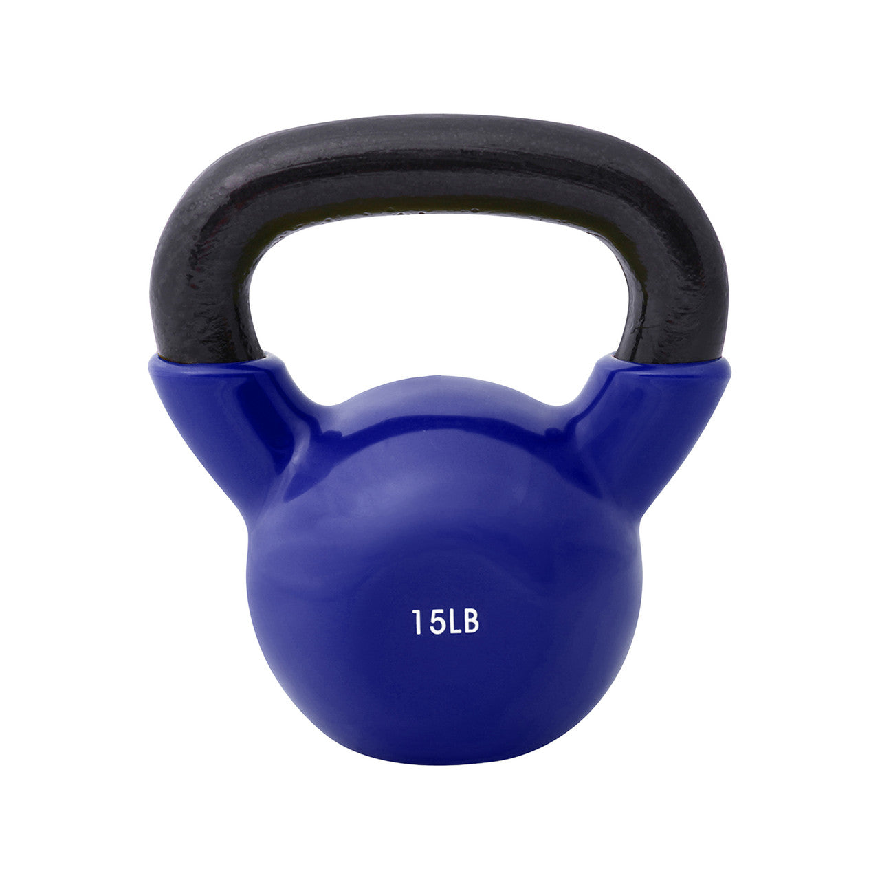 Champion Vinyl Kettlebell - 15 LB