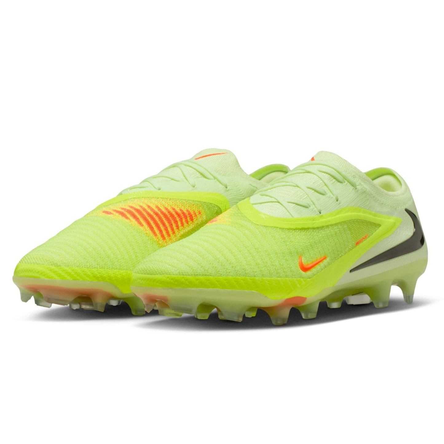 Nike Phantom 6 Low Elite FG - Crimson/Black/Limelight Men's Footwear Hyper Crimson/Black/Limelight Mens 6.5 - Third Coast Soccer