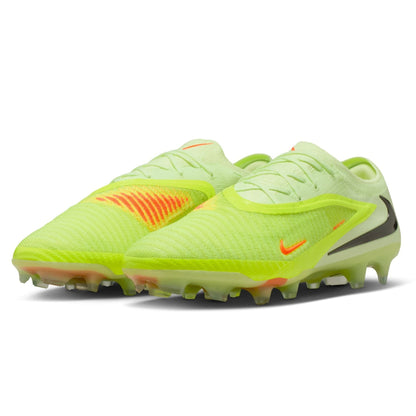 Nike Phantom 6 Low Elite FG - Crimson/Black/Limelight Men's Footwear Hyper Crimson/Black/Limelight Mens 6.5 - Third Coast Soccer