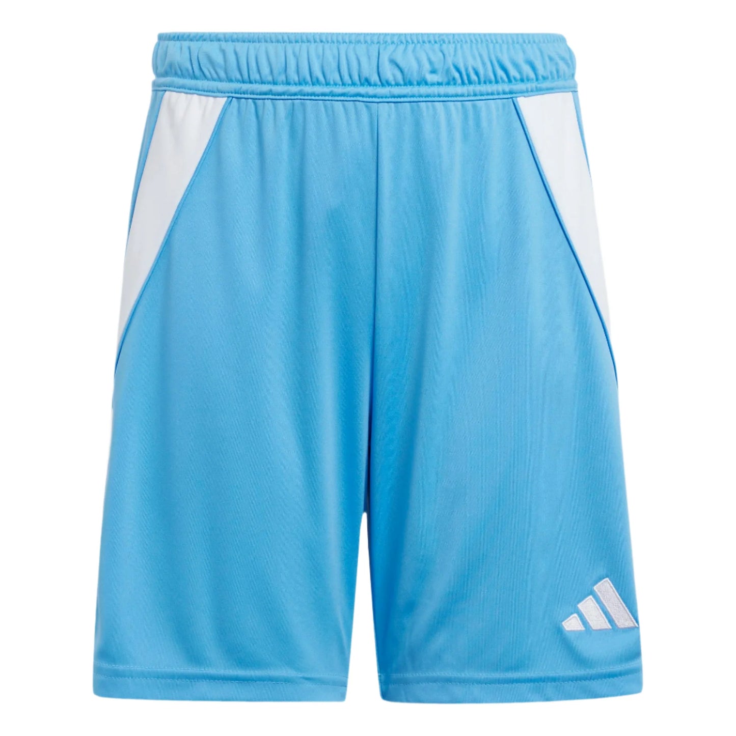 adidas HFC Youth Tiro 24 Goalkeeper Shorts - Blue Burst Hattiesburg FC 2025-2027 - Third Coast Soccer