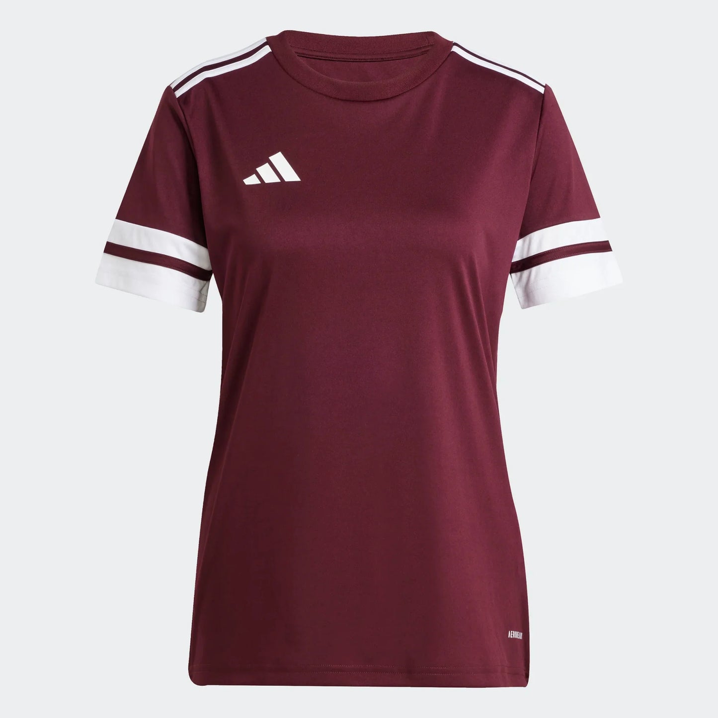adidas Women's Squadra 25 Jersey - Maroon/White Jerseys - Third Coast Soccer