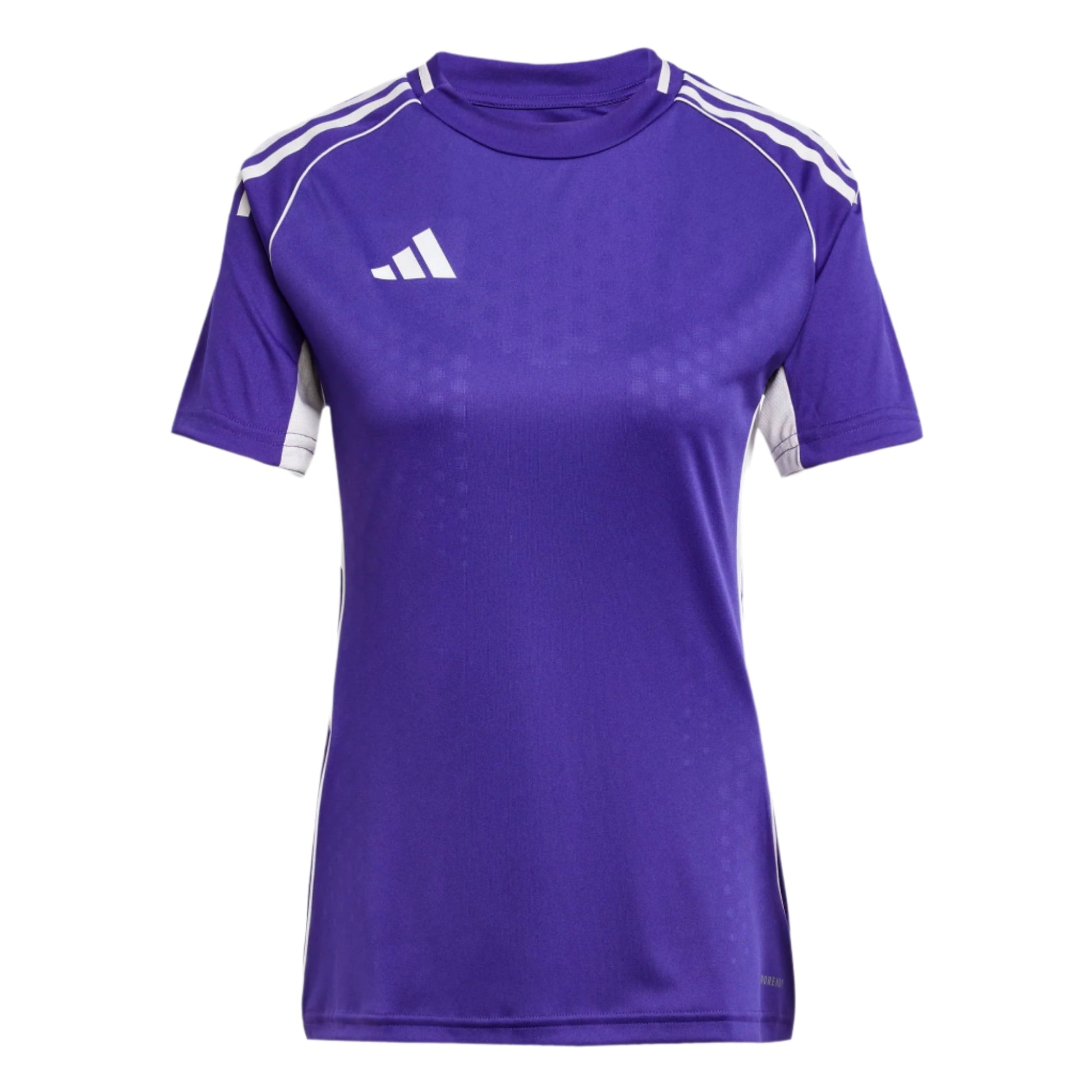 adidas Women's Tiro 25 Competition Match Jersey - Purple Jerseys Team Court Purple/White Womens XSmall - Third Coast Soccer
