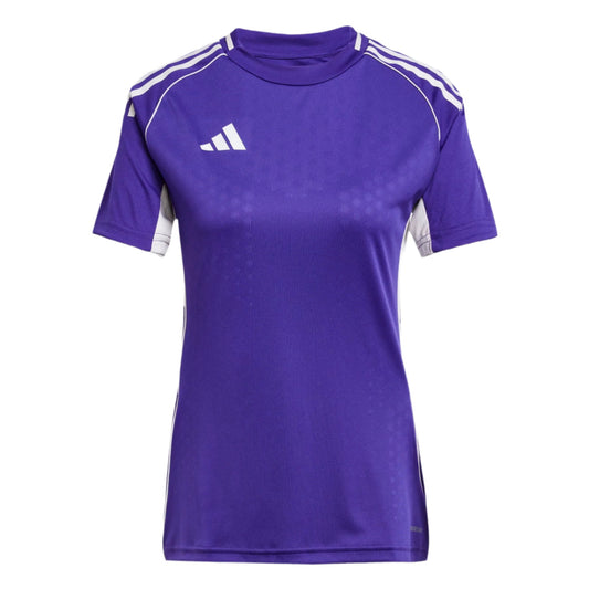 adidas Women's Tiro 25 Competition Match Jersey - Purple Jerseys Team Court Purple/White Womens XSmall - Third Coast Soccer