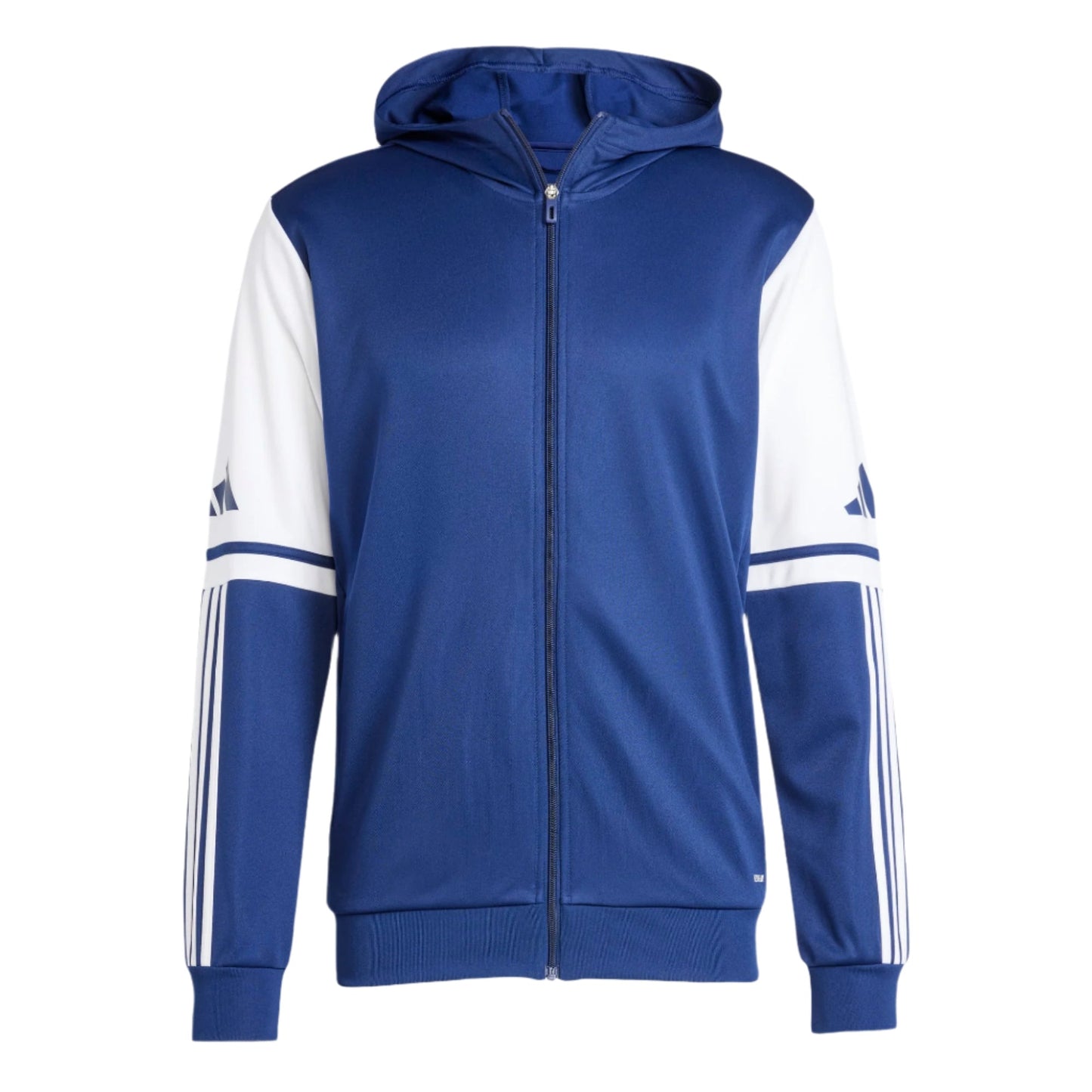 adidas Youth Squadra 25 Hoodie - Navy/White Training Wear - Third Coast Soccer