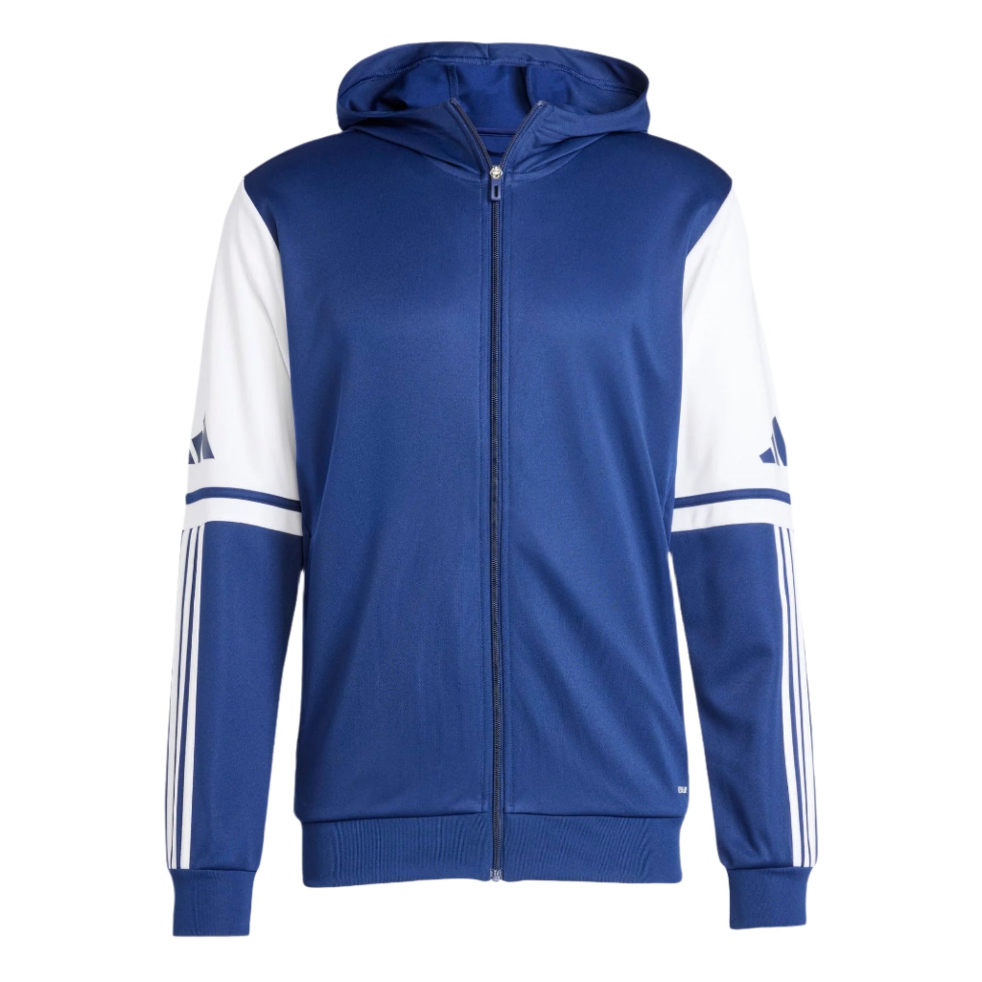adidas Youth Squadra 25 Hoodie - Navy/White Training Wear - Third Coast Soccer