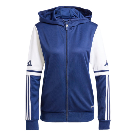 adidas Women's Squadra 25 Hoodie - Navy/White Training Wear - Third Coast Soccer