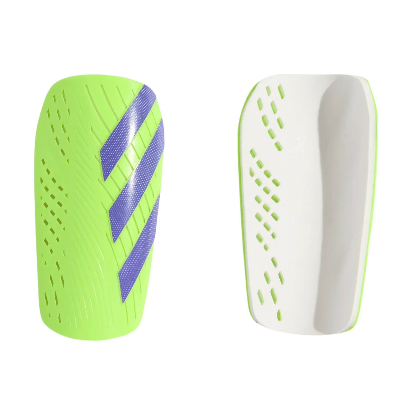 adidas Tiro Club Shin Guard - Lucid Lemon/Lime Burst Adult Shinguards - Third Coast Soccer