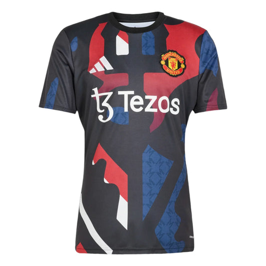 adidas Manchester United Pre-Match Shirt Club Replica Closeout - Third Coast Soccer