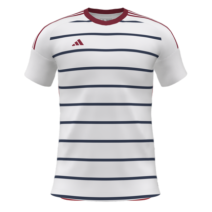 adidas TCHS Men's Competition 25 Away Jersey Jerseys - Third Coast Soccer