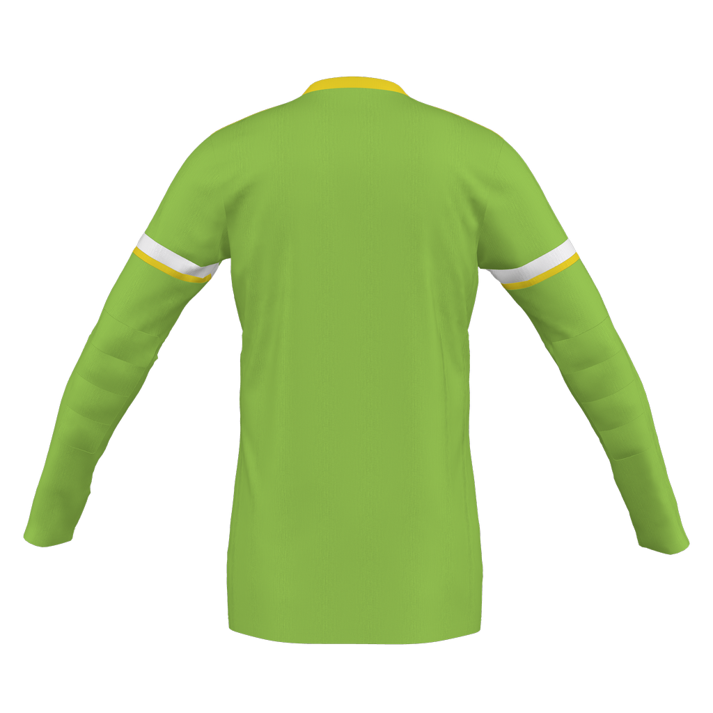 adidas Custom LS Squadra 25 GK Jersey Jerseys - Third Coast Soccer