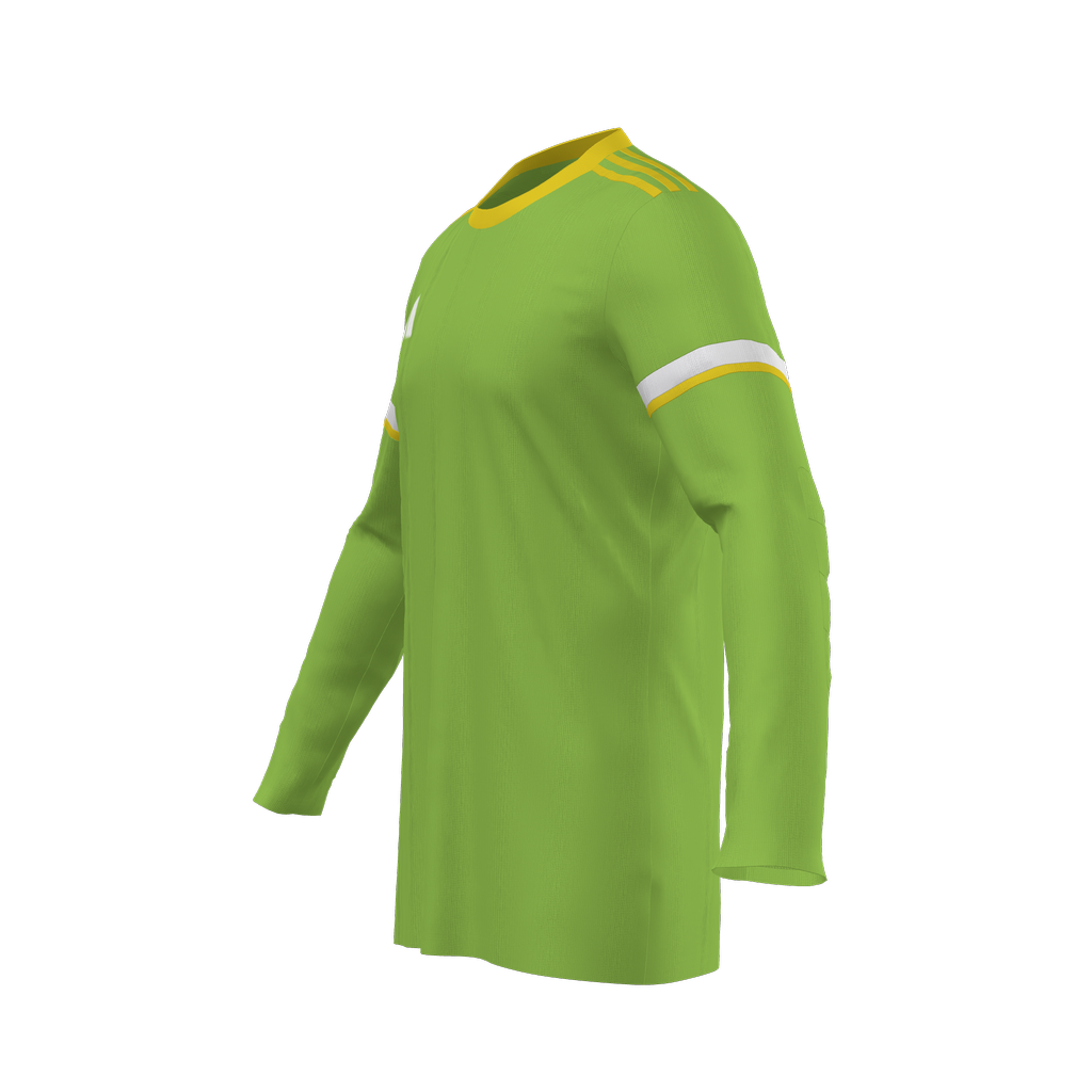 adidas Custom LS Squadra 25 GK Jersey Jerseys - Third Coast Soccer