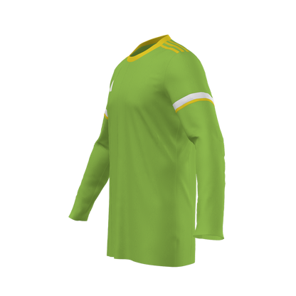 adidas Custom LS Squadra 25 GK Jersey Jerseys - Third Coast Soccer