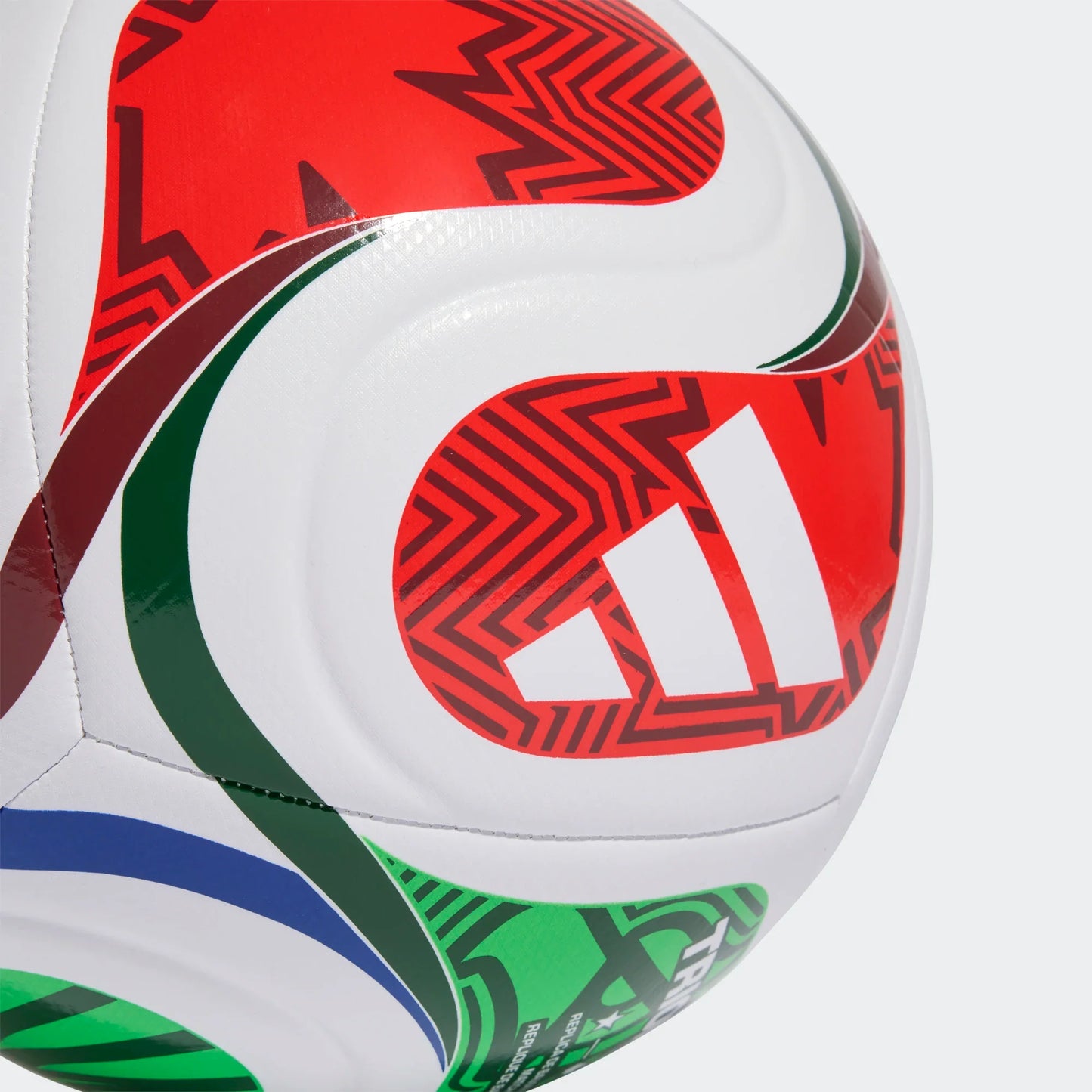 adidas World Cup 2026 Training Ball - White/Royal/Red Balls - Third Coast Soccer