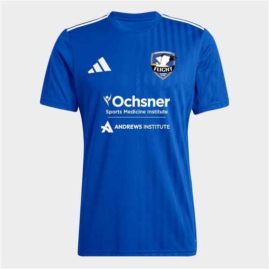 adidas AFSC Campeon 25 Jersey - Royal Ascension Flight Soccer Club Royal Blue/White Mens XSmall - Third Coast Soccer