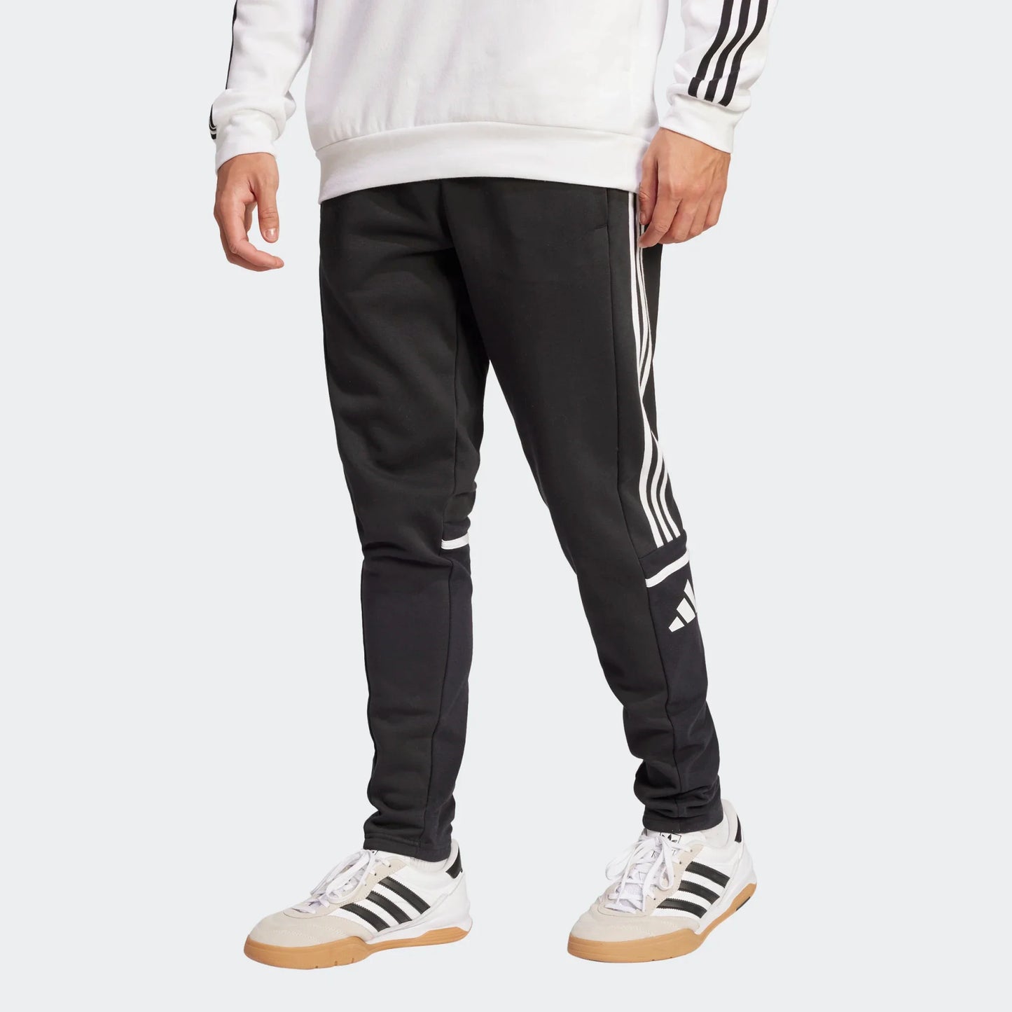 adidas Squadra 25 Sweatpant - Black/White Pants - Third Coast Soccer