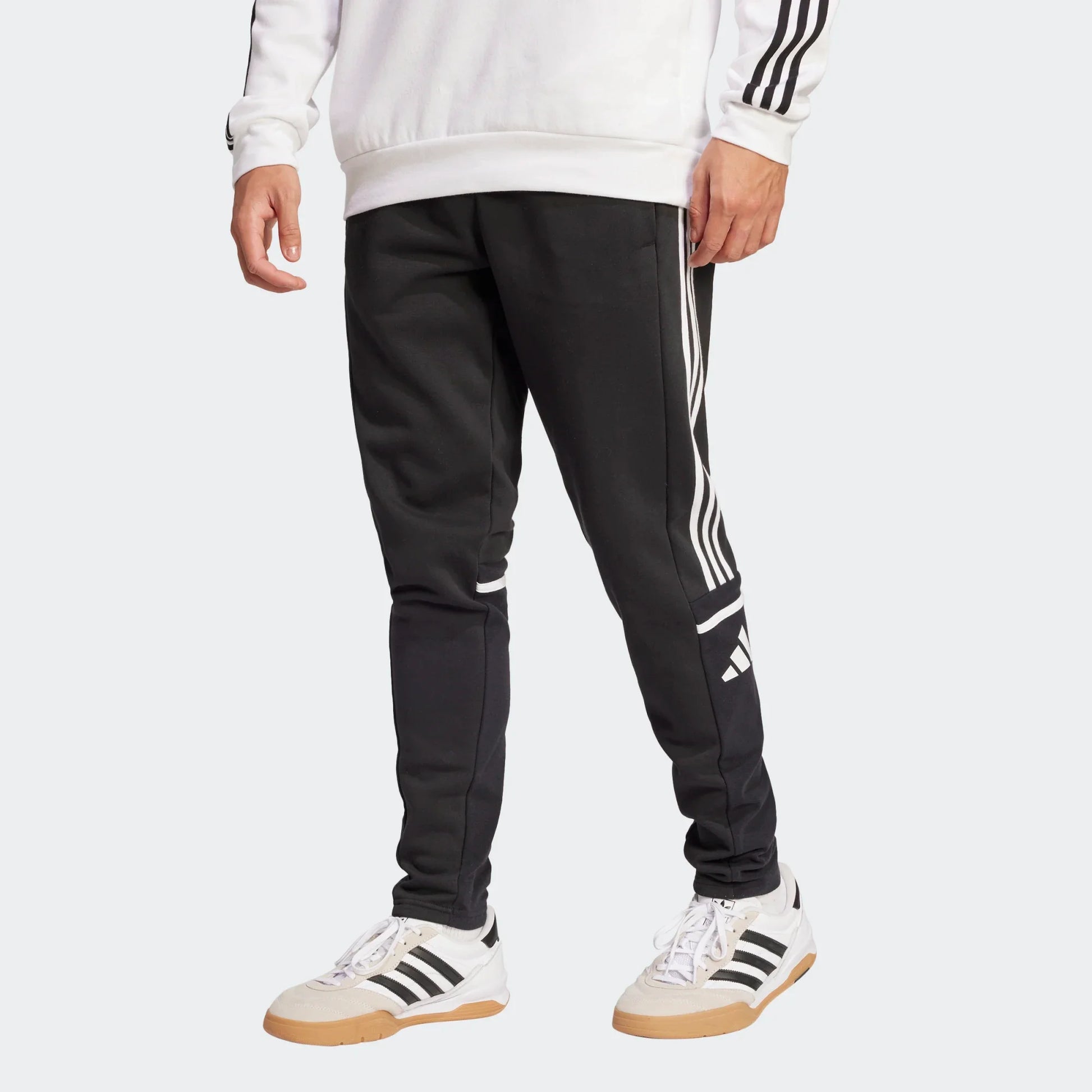 adidas Squadra 25 Sweatpant - Black/White Pants - Third Coast Soccer
