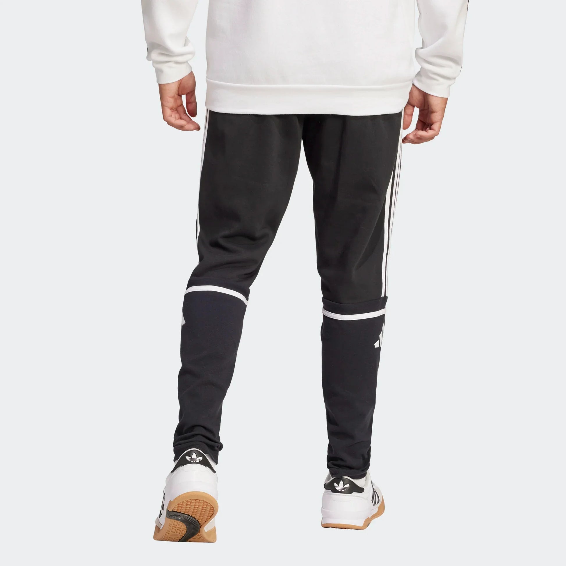 adidas Squadra 25 Sweatpant - Black/White Pants - Third Coast Soccer