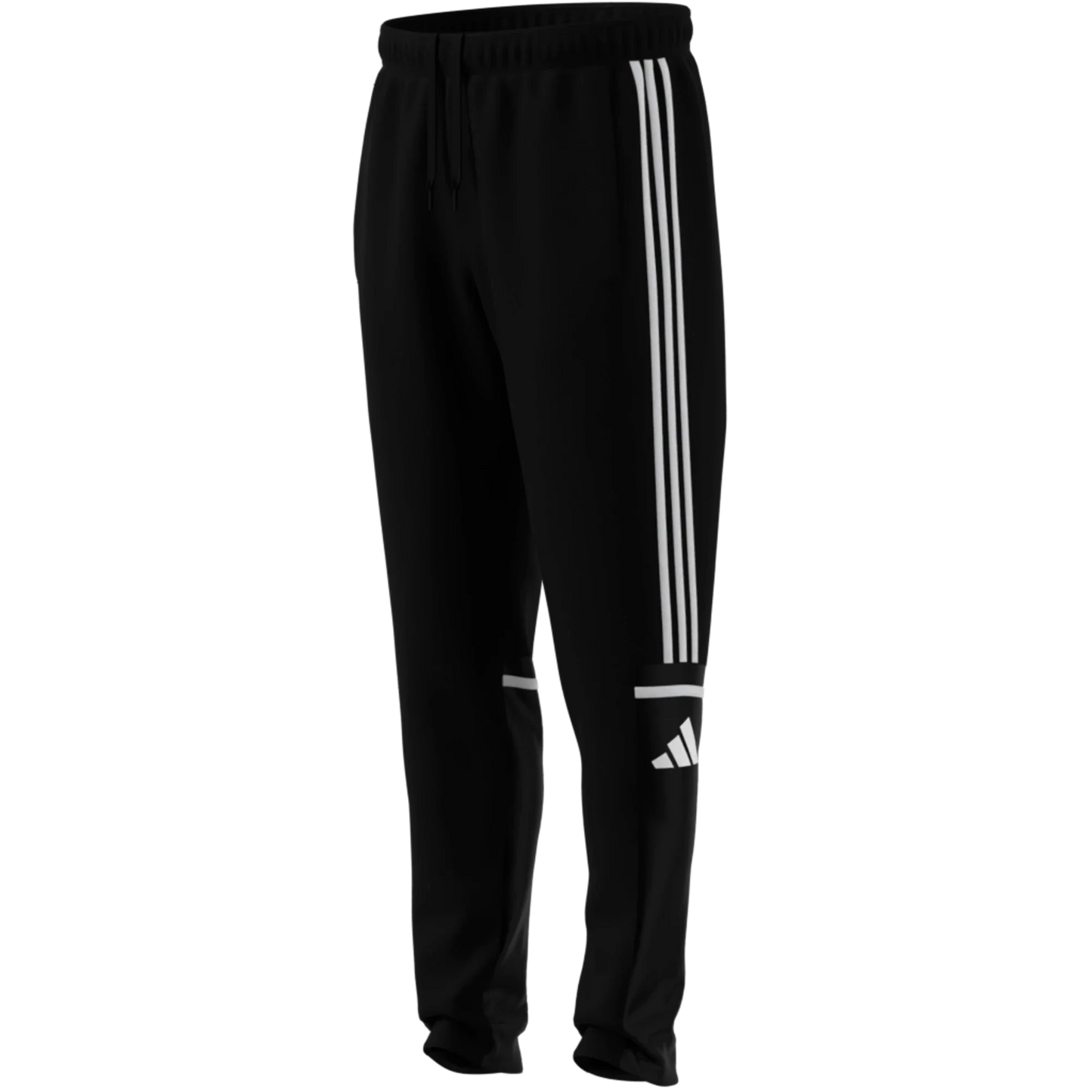 adidas Squadra 25 Sweatpant - Black/White Pants - Third Coast Soccer