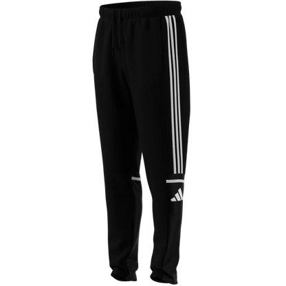 adidas Squadra 25 Sweatpant - Black/White Pants - Third Coast Soccer