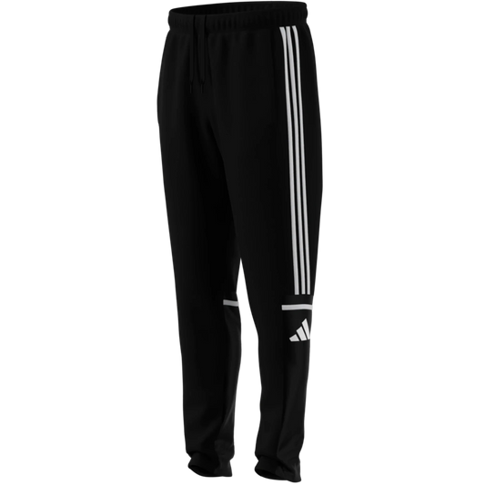 adidas Squadra 25 Sweatpant - Black/White Pants - Third Coast Soccer