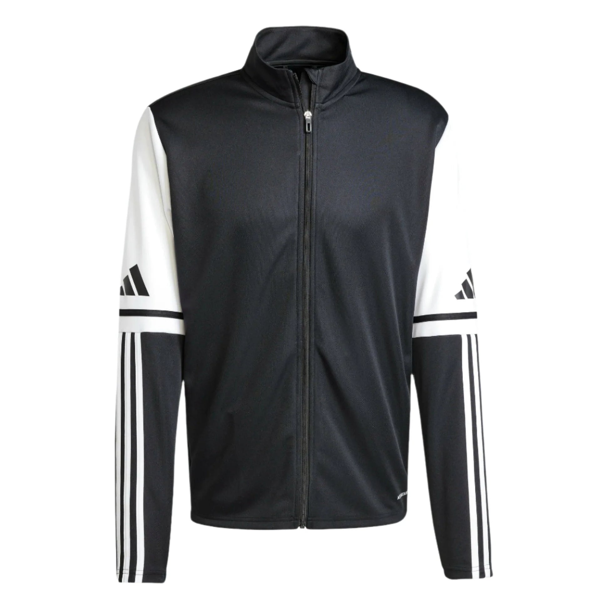 adidas Squadra 25 Training Jacket- Black/White Jackets Black Mens Small - Third Coast Soccer