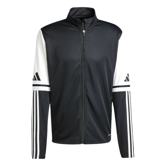 adidas Squadra 25 Training Jacket- Black/White Jackets Black Mens Small - Third Coast Soccer