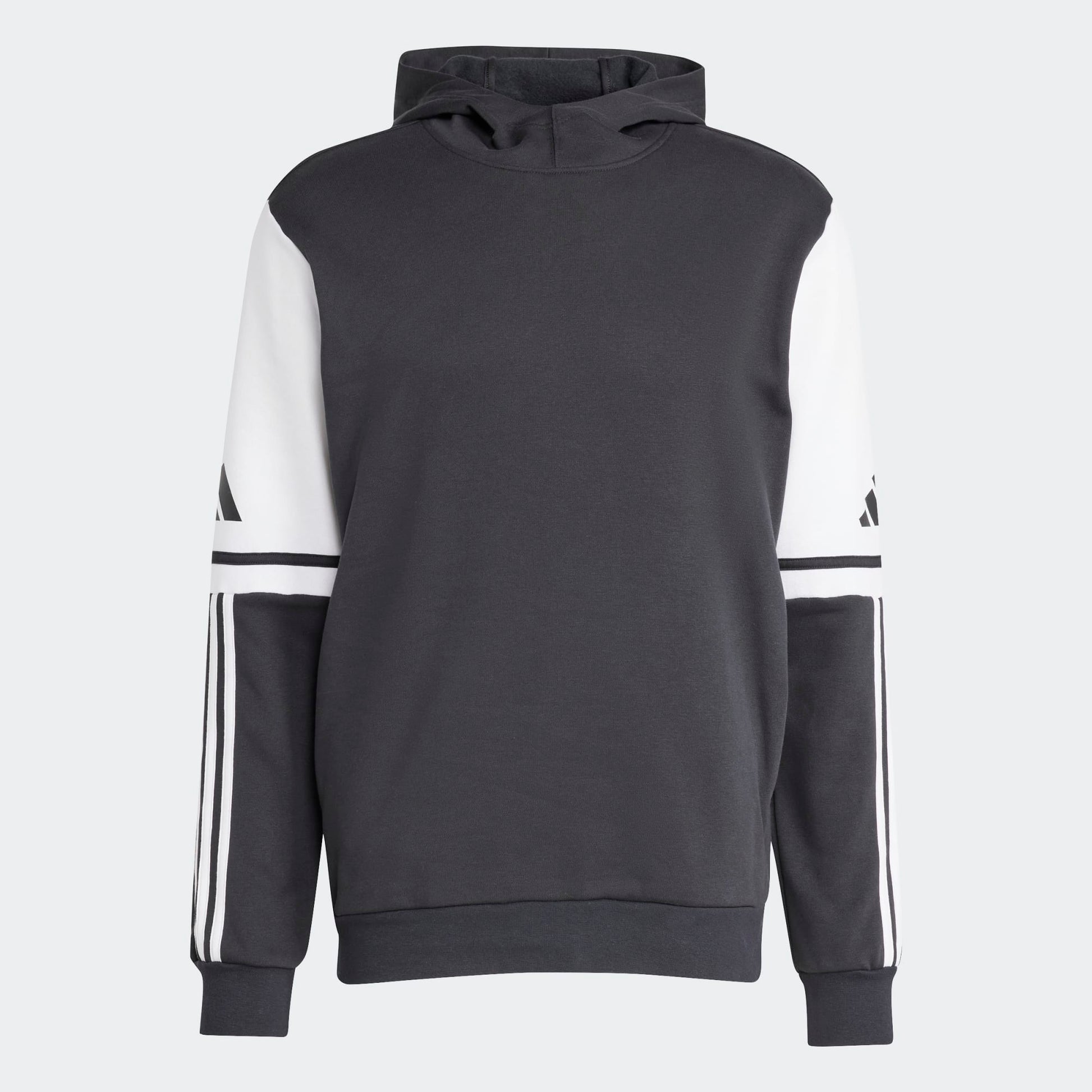 adidas Squadra 25 Sweat Hoodie - Black/White Training Wear - Third Coast Soccer