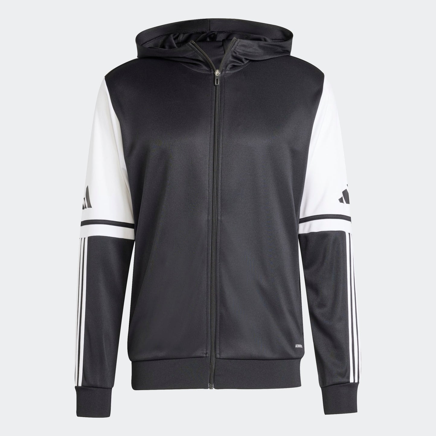 adidas Men's Squadra 25 Hoodie - Black/White Training Wear Black/White Mens Small - Third Coast Soccer