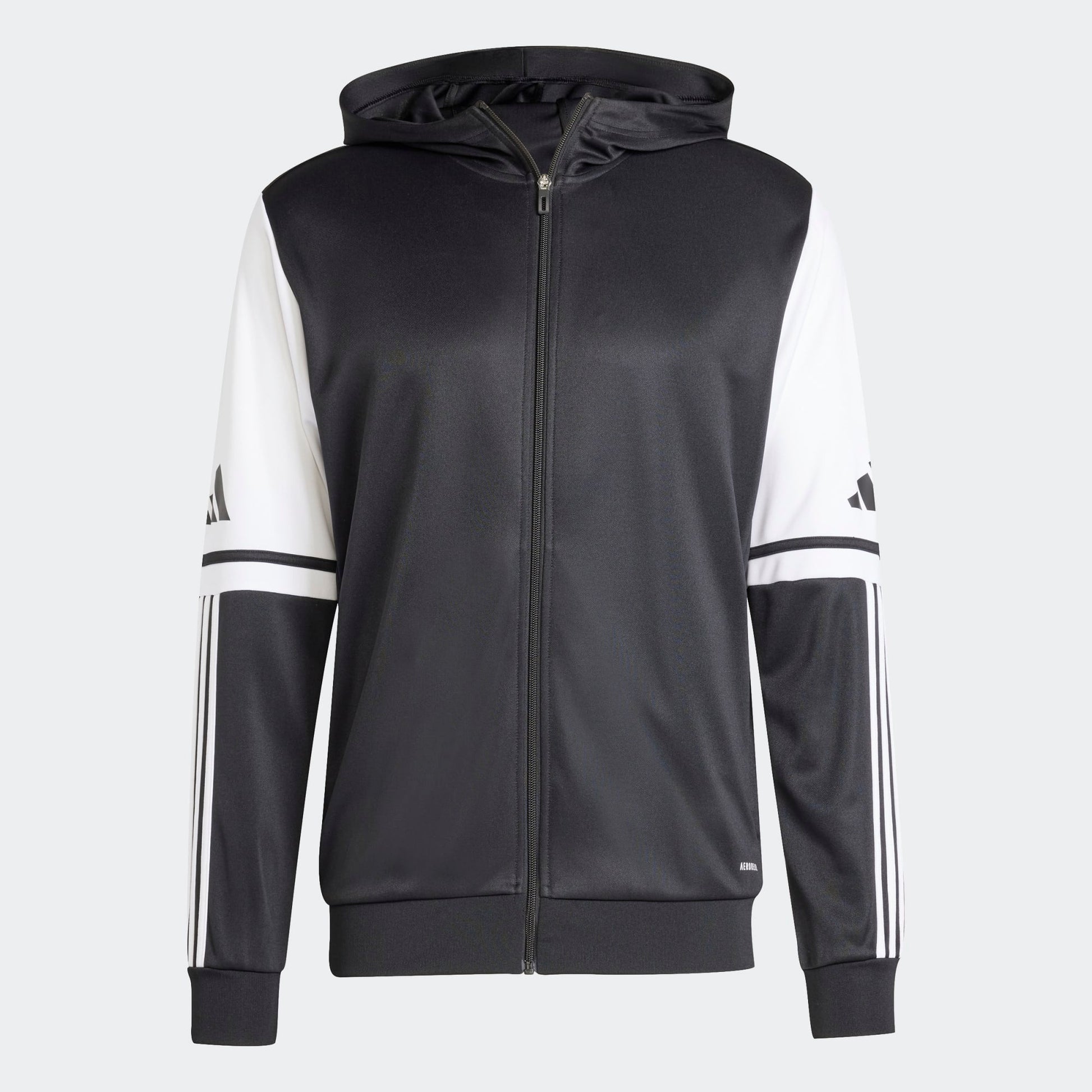 adidas Men's Squadra 25 Hoodie - Black/White Training Wear Black/White Mens Small - Third Coast Soccer