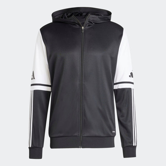 adidas Men's Squadra 25 Hoodie - Black/White Training Wear Black/White Mens Small - Third Coast Soccer