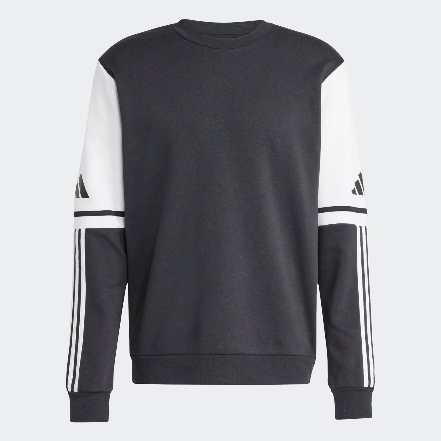 adidas Squadra 25 Sweatshirt - Black/White Training Wear - Third Coast Soccer