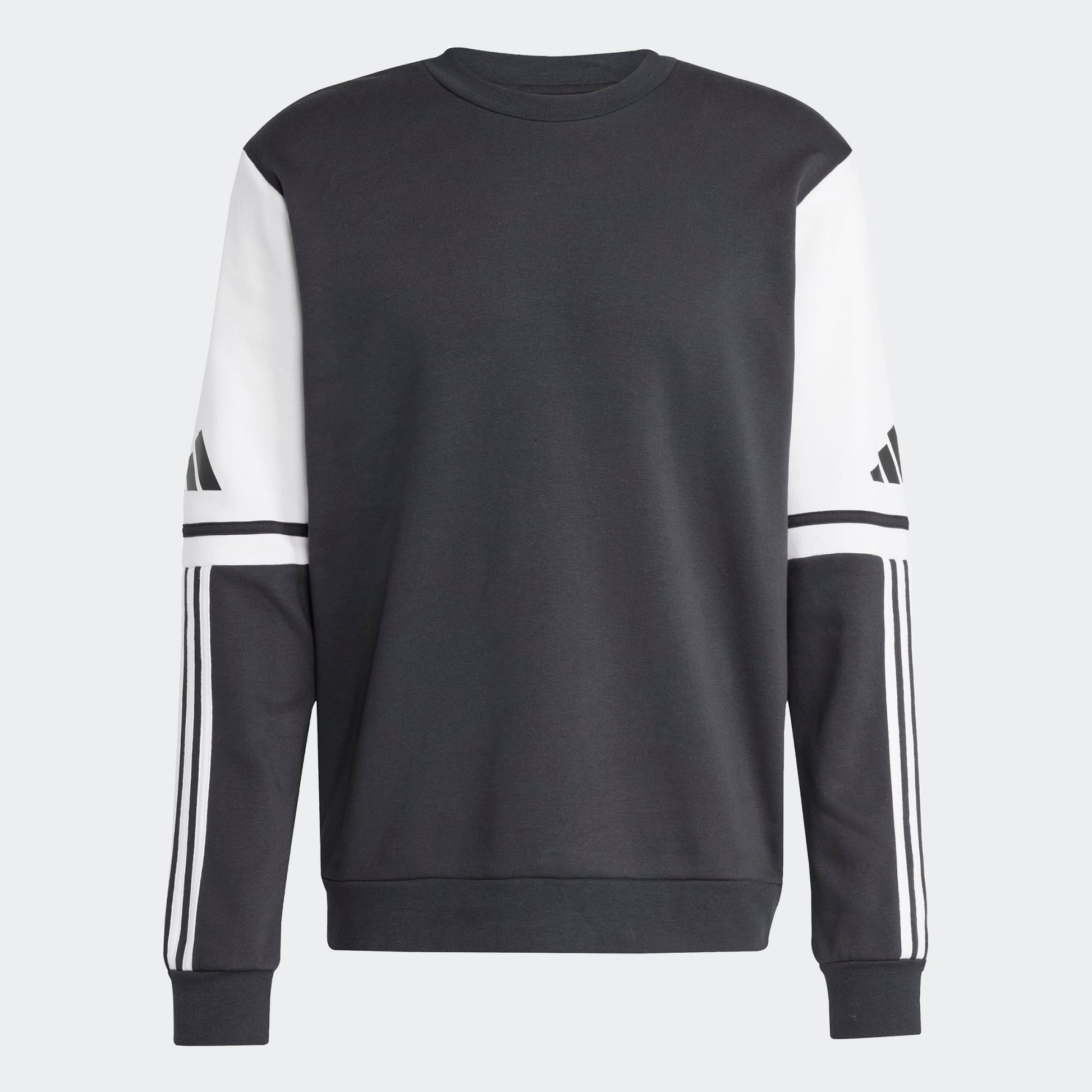 adidas Squadra 25 Sweatshirt - Black/White Training Wear - Third Coast Soccer