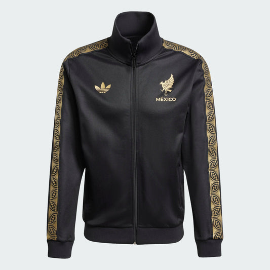 adidas Mexico Training Jacket - Black International Replica - Third Coast Soccer