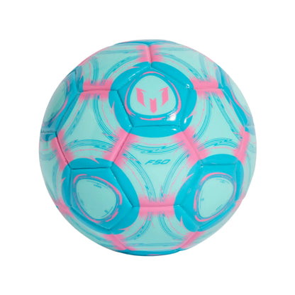 adidas F50 Messi Mini Ball - Aqua/Cyan/Pink Balls - Third Coast Soccer