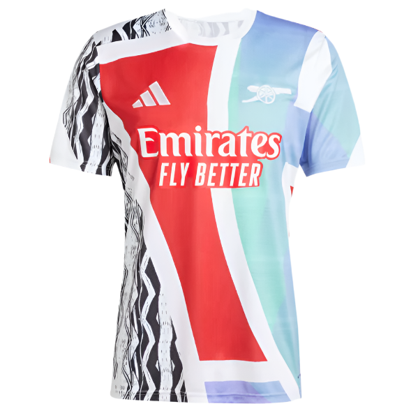 adidas Arsenal Prematch Jersey 24/25 Club Replica Closeout - Third Coast Soccer