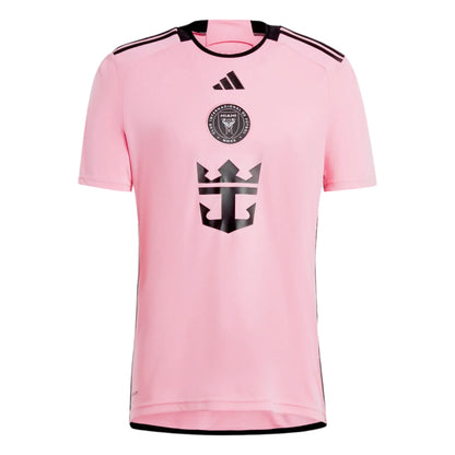adidas Messi Inter Miami CF Home Jersey 24/25 Club Replica Closeout - Third Coast Soccer