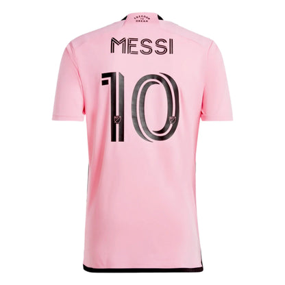 adidas Messi Inter Miami CF Home Jersey 24/25 Club Replica Closeout - Third Coast Soccer