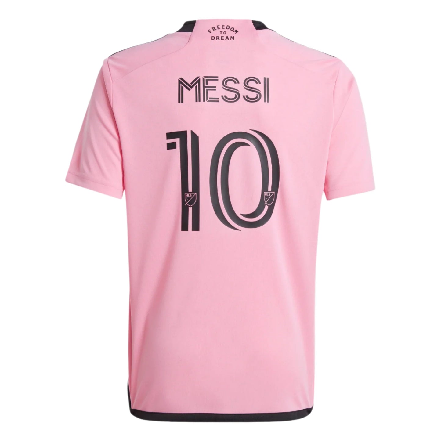 adidas Messi Youth Inter Miami CF Home Jersey 24/25 Club Replica Closeout - Third Coast Soccer