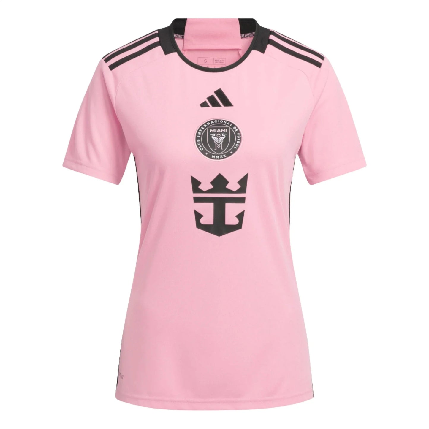 adidas Women's Messi Inter Miami CF Home Jersey 24/25 Club Replica Closeout - Third Coast Soccer