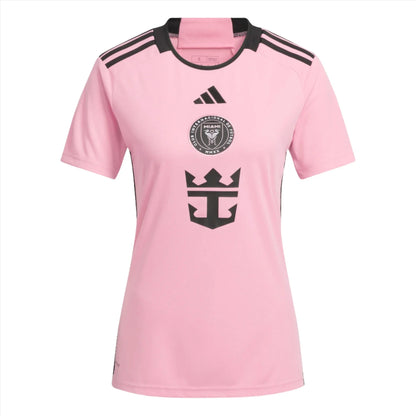 adidas Women's Messi Inter Miami CF Home Jersey 24/25 Club Replica Closeout - Third Coast Soccer