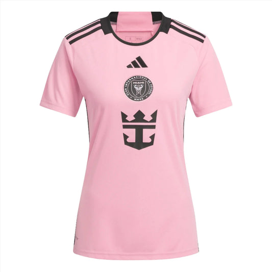 adidas Women's Messi Inter Miami CF Home Jersey 24/25 Club Replica Closeout - Third Coast Soccer