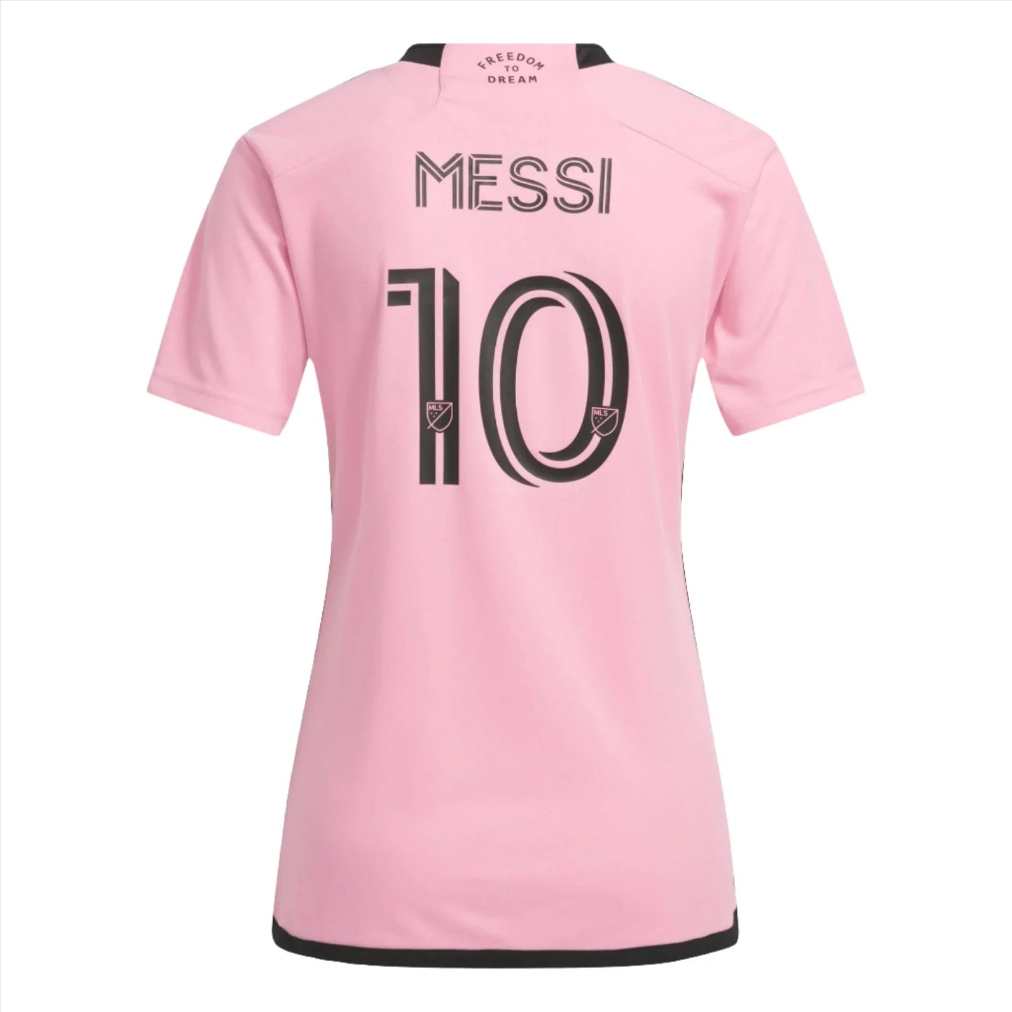 adidas Women's Messi Inter Miami CF Home Jersey 24/25 Club Replica Closeout - Third Coast Soccer
