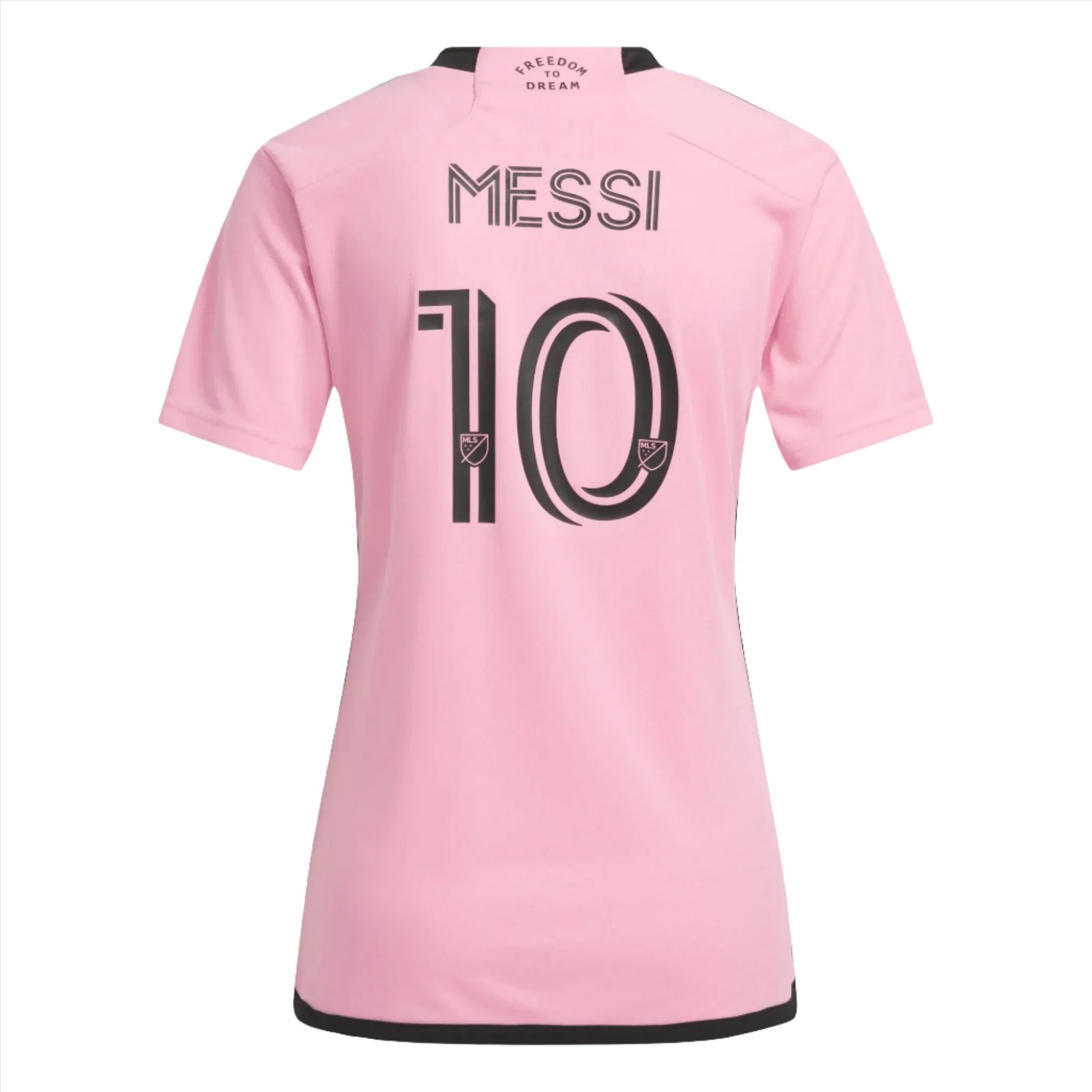 adidas Women's Messi Inter Miami CF Home Jersey 24/25 Club Replica Closeout - Third Coast Soccer