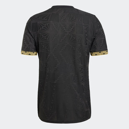 adidas Mexico Gold Jersey - Black International Replica - Third Coast Soccer