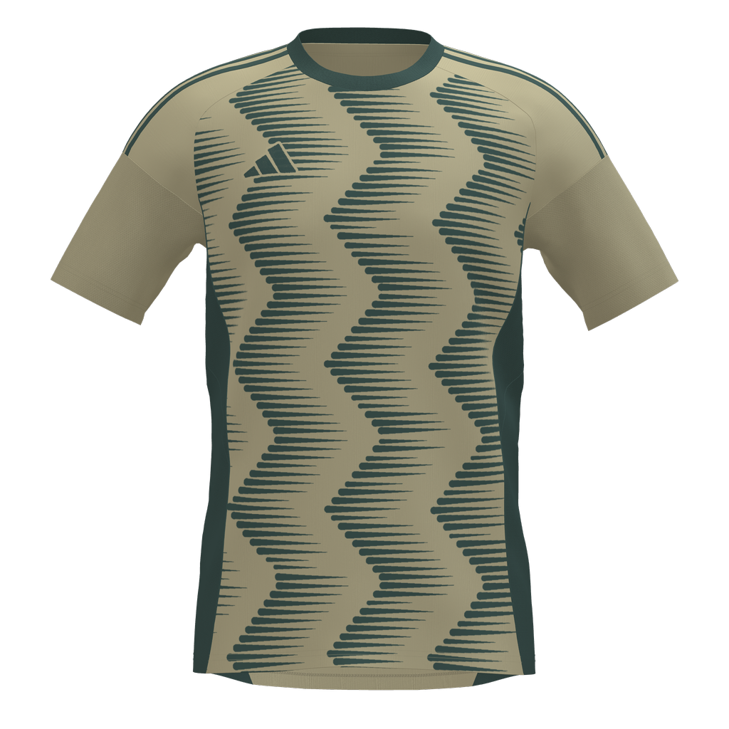 adidas Men's Custom Tiro 25 Competition SS Jersey West Jones 25 - Third Coast Soccer