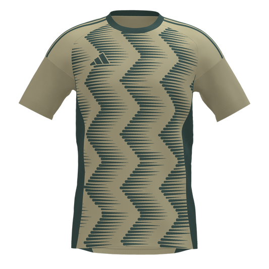 adidas Men's Custom Tiro 25 Competition SS Jersey West Jones 25 - Third Coast Soccer