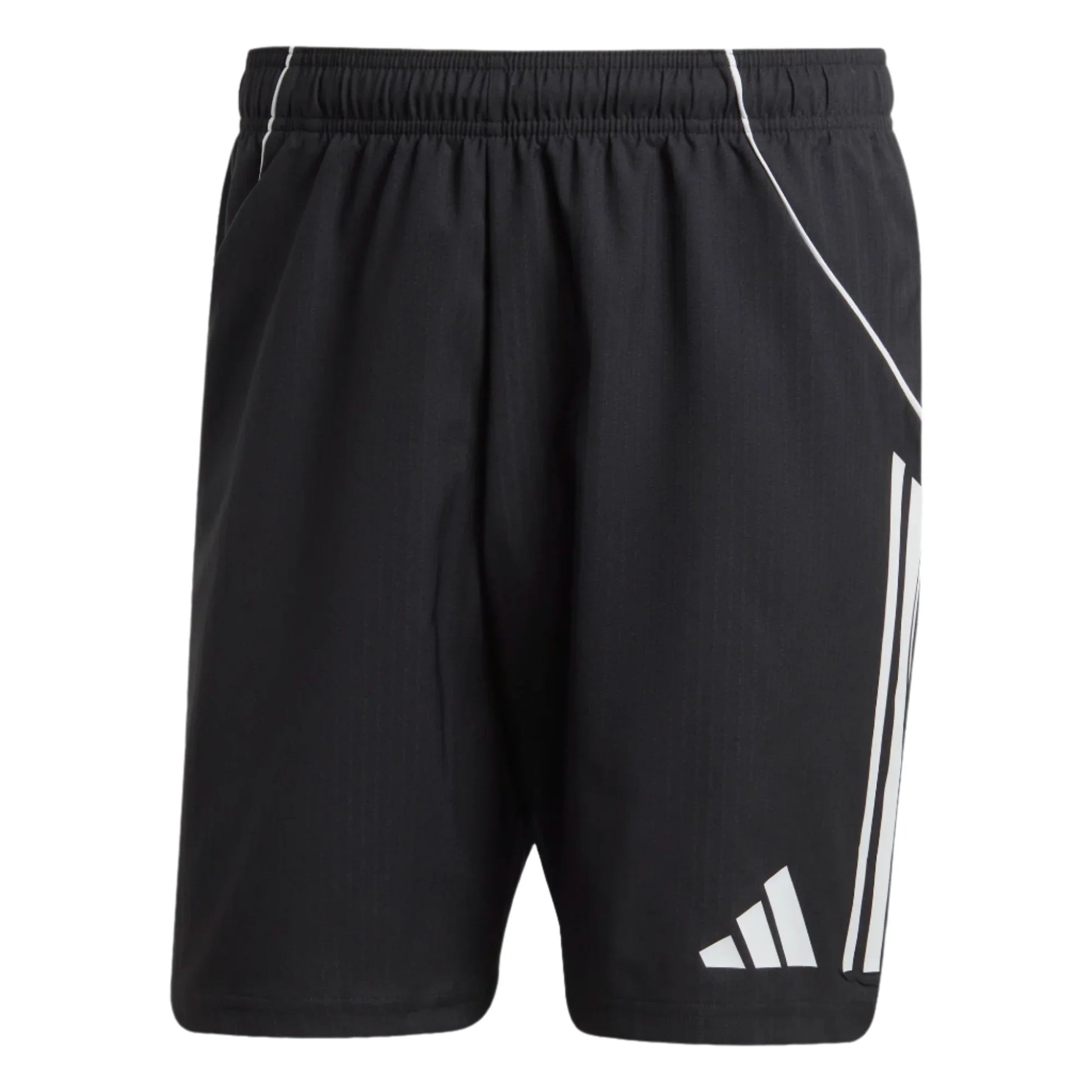 adidas FHS Men's Tiro 25 Competition Match Short - Black/White FHS 25 - Third Coast Soccer
